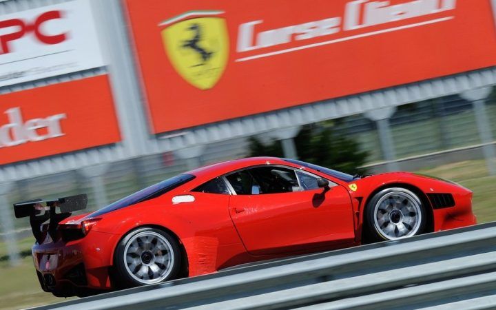 5 Ideas of 2012 Ferrari 458 Italian Grand Am