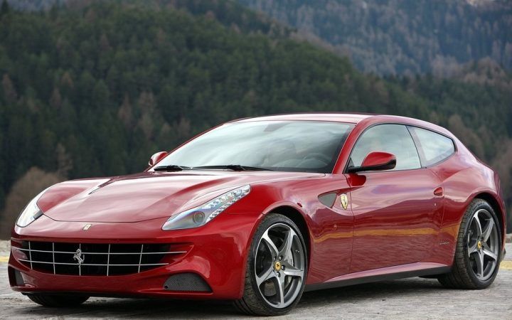 2012 Ferrari Ff Grand Tourer Theme Concept