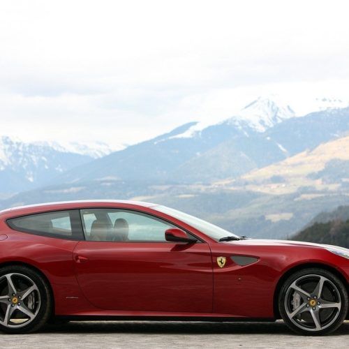 2012 Ferrari FF Grand Tourer Theme Concept (Photo 9 of 13)