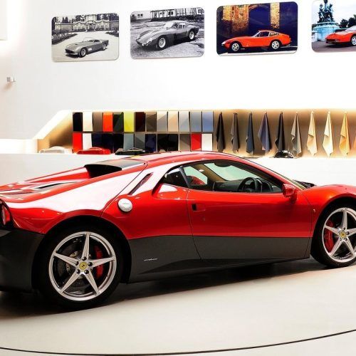 2012 Ferrari SP12 EC Review (Photo 1 of 2)