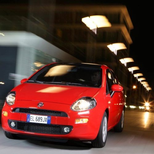 2012 Fiat Punto Review (Photo 19 of 21)