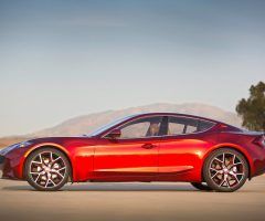 2012 Fisker Atlantic Concept and Picture