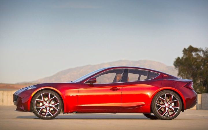 8 Best Collection of 2012 Fisker Atlantic Concept and Picture