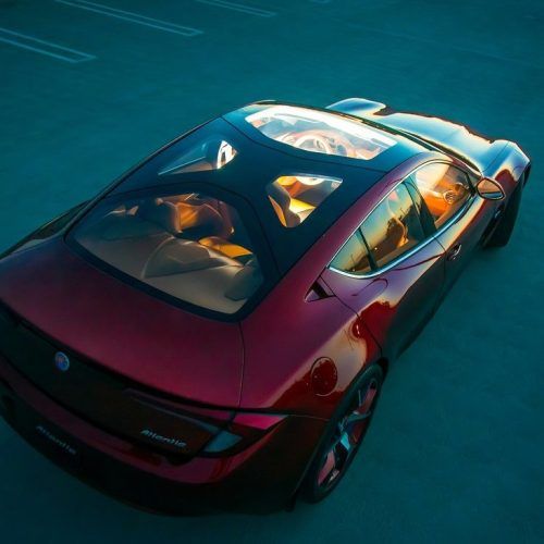 2012 Fisker Atlantic Concept and Picture (Photo 7 of 8)