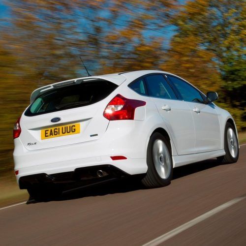 2012 Ford Focus Zetec S review (Photo 3 of 5)