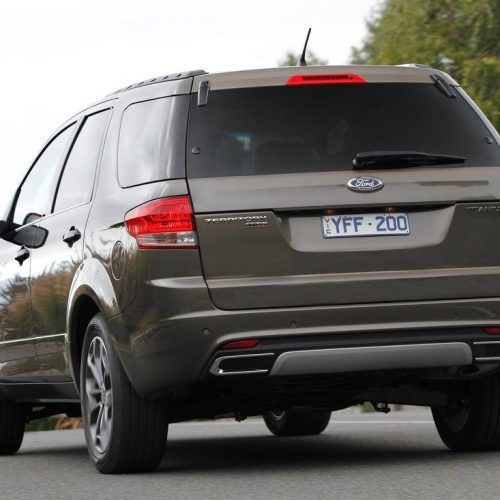 2012 Ford Territory Review (Photo 4 of 9)