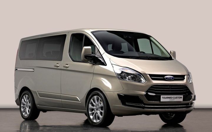 5 Collection of 2012 Ford Tourneo Custom Concept
