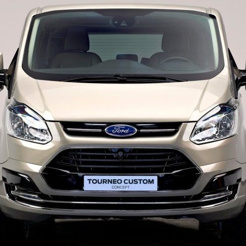 2012 Ford Tourneo Custom Concept (Photo 1 of 5)