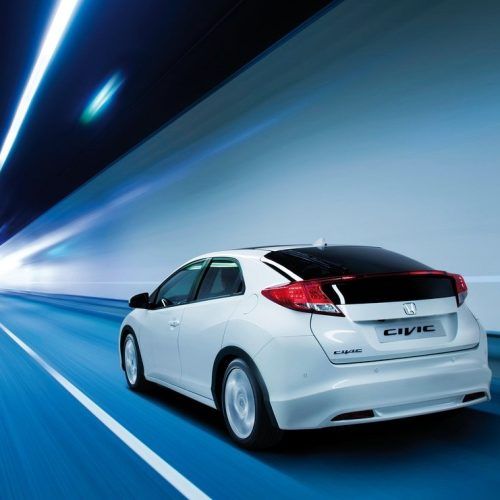 2012 Honda Civic EU-Version Dramatic Elegant Futuristic (Photo 7 of 11)