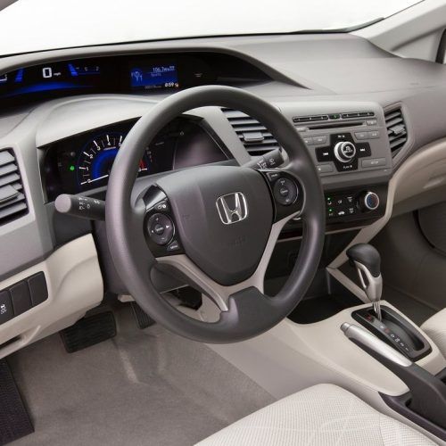 2012 New Honda Civic HF Concept Information (Photo 2 of 7)