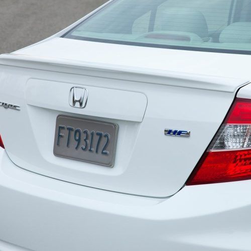 2012 New Honda Civic HF Concept Information (Photo 5 of 7)