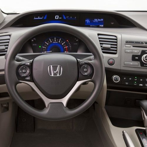 2012 New Honda Civic HF Concept Information (Photo 6 of 7)