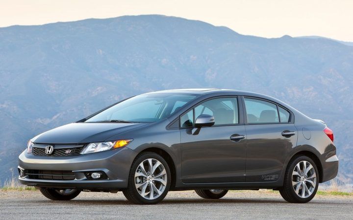 8 Best Ideas 2012 Honda Civic Si Sedan Futuristic and Distinctive Compact Concept