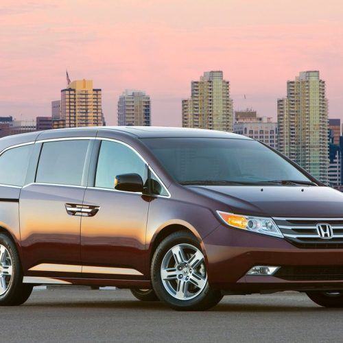 2012 Honda Odyssey Concept Review (Photo 9 of 10)