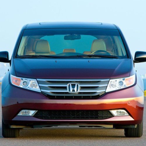 2012 Honda Odyssey Concept Review (Photo 1 of 10)