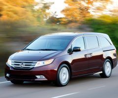 2012 Honda Odyssey Concept Review