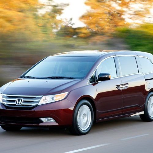 2012 Honda Odyssey Concept Review (Photo 2 of 10)