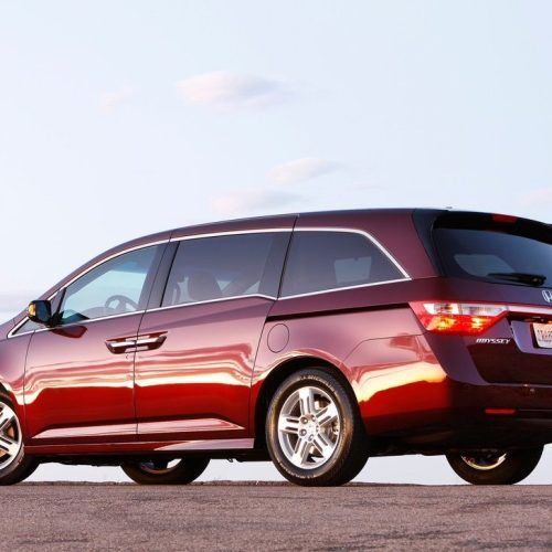 2012 Honda Odyssey Concept Review (Photo 3 of 10)