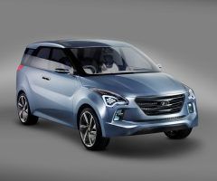 2012 Hyundai Hexa Space Concept Review