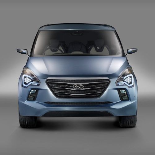 2012 Hyundai Hexa Space Concept Review (Photo 1 of 6)