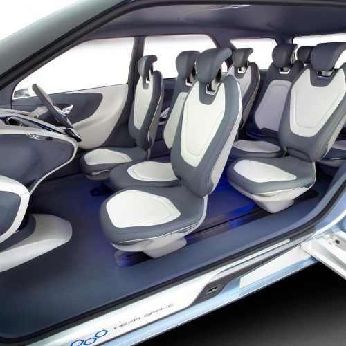 2012 Hyundai Hexa Space Concept Review (Photo 4 of 6)