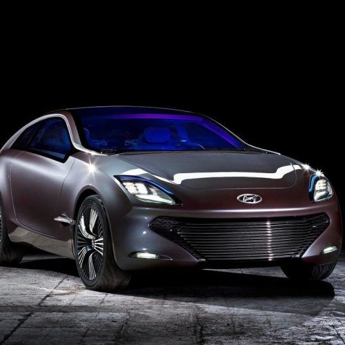 2012 Hyundai i-ioniq Concept : Geneva (Photo 2 of 8)