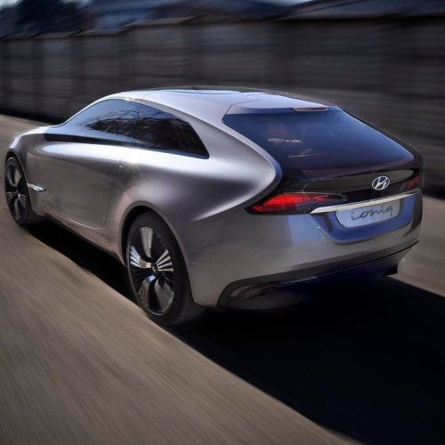2012 Hyundai i-ioniq Concept : Geneva (Photo 1 of 8)