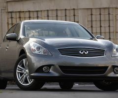 2012 Infiniti G25 Price and Review