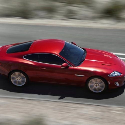 2012 Jaguar XKR New Design Concept Information (Photo 5 of 5)