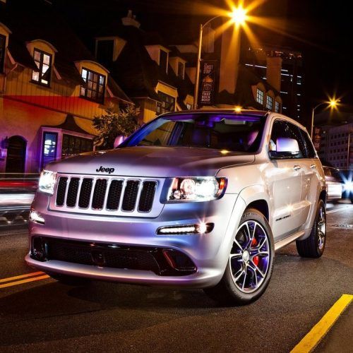 2012 Jeep Grand Cherokee SRT8 Review (Photo 1 of 21)