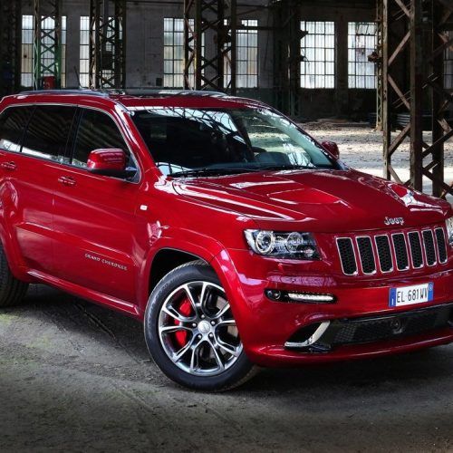 2012 Jeep Grand Cherokee SRT8 Review (Photo 20 of 21)