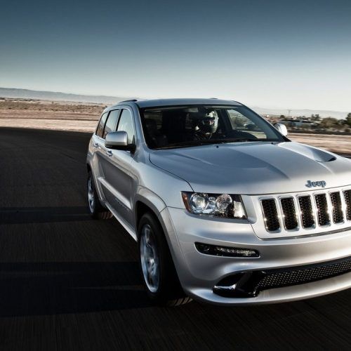 2012 Jeep Grand Cherokee SRT8 Review (Photo 2 of 21)