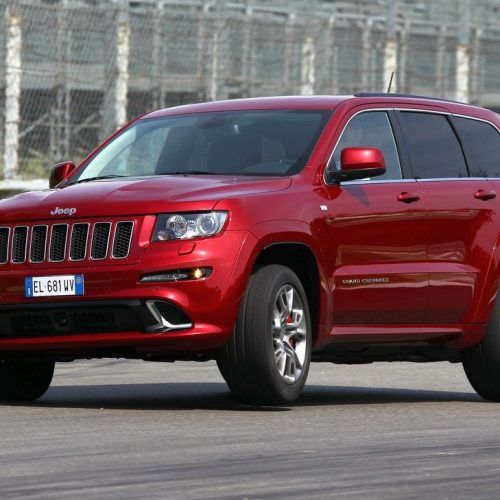 2012 Jeep Grand Cherokee SRT8 Review (Photo 8 of 21)