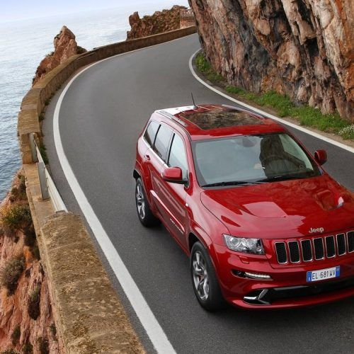 2012 Jeep Grand Cherokee SRT8 Review (Photo 21 of 21)