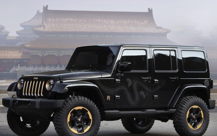 5 Collection of 2012 Jeep Wrangler Dragon Specs Review