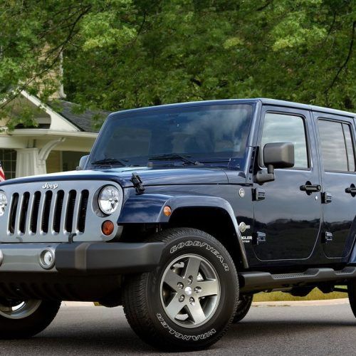 2012 Jeep Wrangler Freedom Edition Review (Photo 1 of 7)