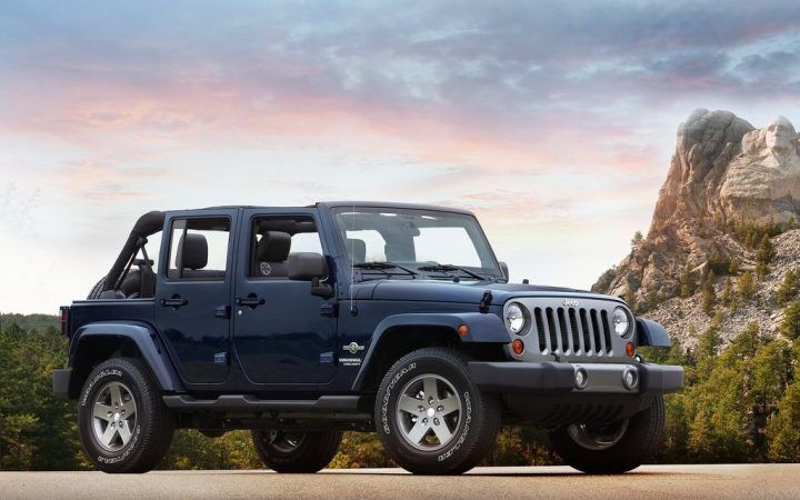 7 Inspirations 2012 Jeep Wrangler Freedom Edition Review