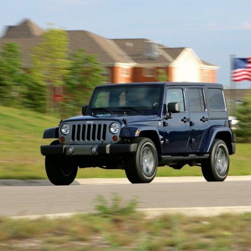 2012 Jeep Wrangler Freedom Edition Review (Photo 3 of 7)