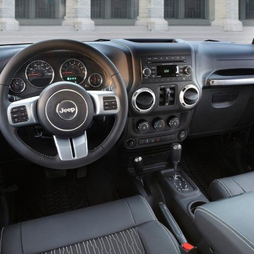 2012 Jeep Wrangler Freedom Edition Review (Photo 6 of 7)