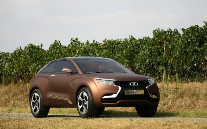 Top 5 of 2012 Lada Xray Concept at Moscow Motor Show