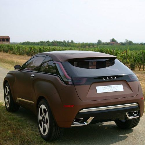 2012 Lada XRay Concept at Moscow Motor Show (Photo 3 of 5)