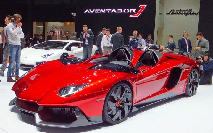 2024 Latest 2012 Lamborghini Aventador J at Geneva