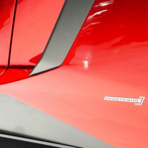 2012 Lamborghini Aventador J at Geneva (Photo 1 of 11)