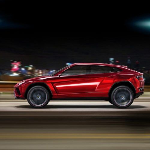 2012  Lamborghini Urus Specs Review (Photo 4 of 9)