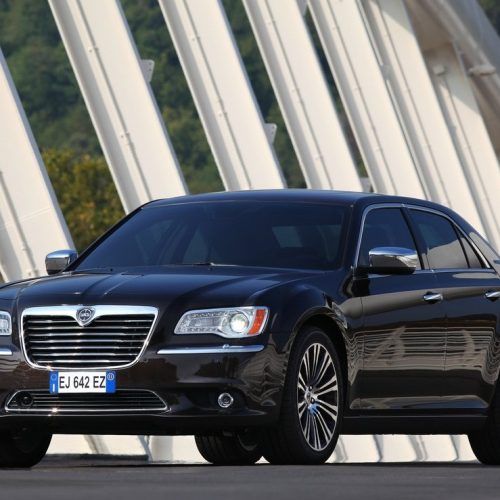 2012 Lancia Thema Innovative Classical Style Concept (Photo 1 of 9)