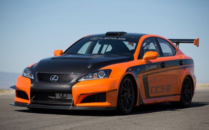 The Best 2012 Lexus Is-f Ccs-r Race Car