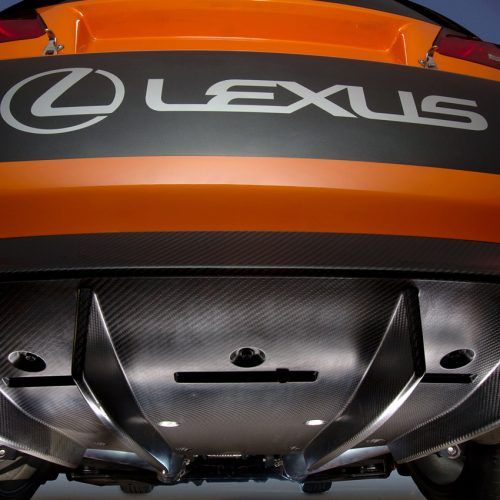 2012 Lexus IS-F CCS-R Race Car (Photo 1 of 10)