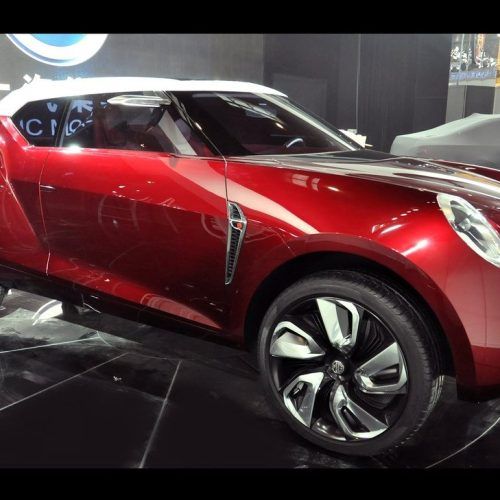 2012 MG Icon Concept at Beijing Motor Show (Photo 7 of 8)