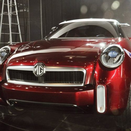 2012 MG Icon Concept at Beijing Motor Show (Photo 2 of 8)