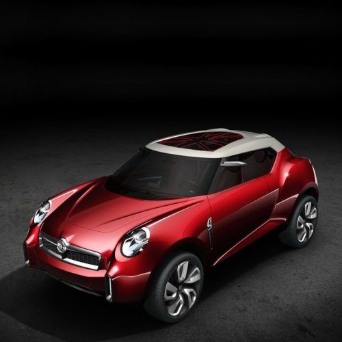 2012 MG Icon Concept at Beijing Motor Show (Photo 1 of 8)